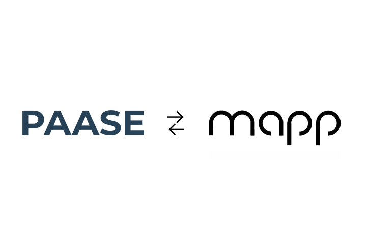 PAASE x Mapp partnership